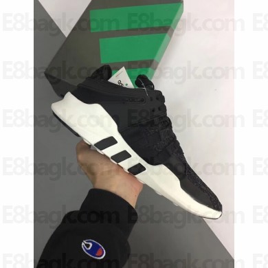 Adidas equipment EQT support ADV 91 runner boost black white no2