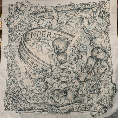 dior square silk scarf 03 2022
