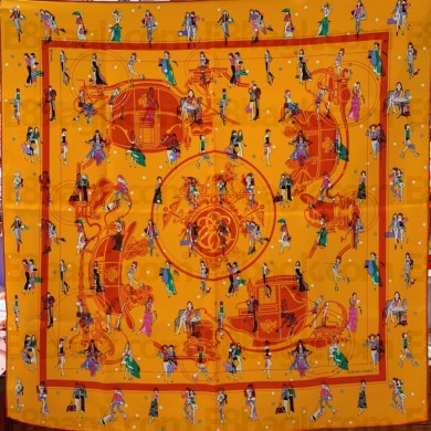 hermes 90x90cm square scarf 13 2021