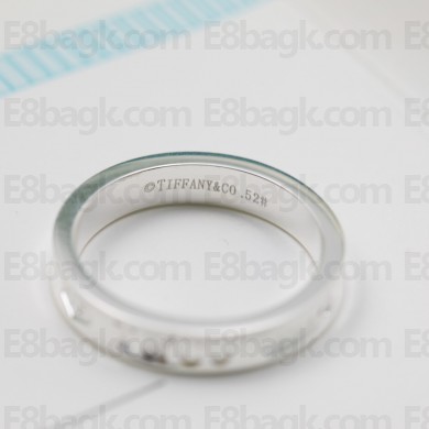 tiffany 1837 ring silver