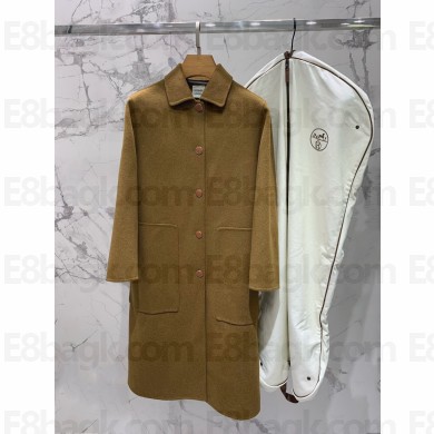 hermes cashmere long coat camel 02 2023
