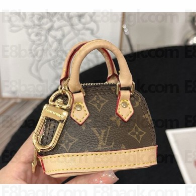 Louis Vuitton Micro Alma Vernis Key Holder M01706 03 2024