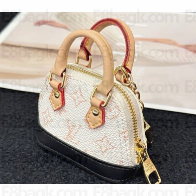 Louis Vuitton Micro Alma Vernis Key Holder M01706 05 2024