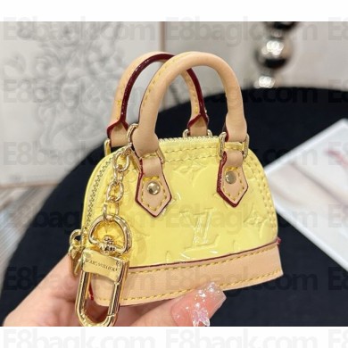 Louis Vuitton Micro Alma Vernis Key Holder M01706 06 2024