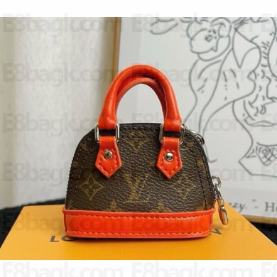 Louis Vuitton Micro Alma Vernis Key Holder M01706 07 2024