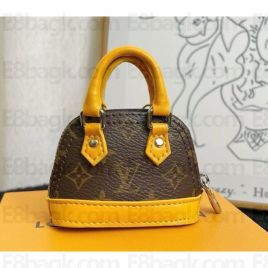 Louis Vuitton Micro Alma Vernis Key Holder M01706 08 2024
