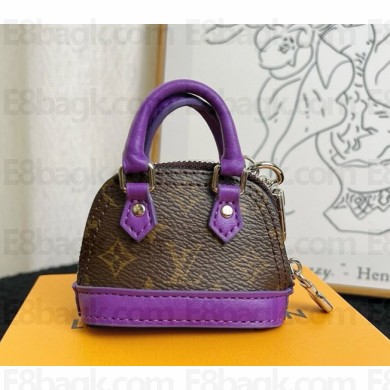 Louis Vuitton Micro Alma Vernis Key Holder M01706 11 2024