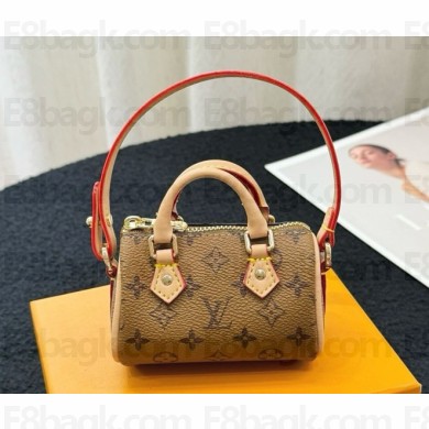 Louis Vuitton Micro Speedy Bag Charm M01882 03 