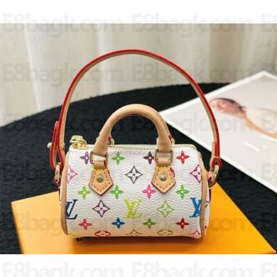 Louis Vuitton Micro Speedy Bag Charm M01882 04 