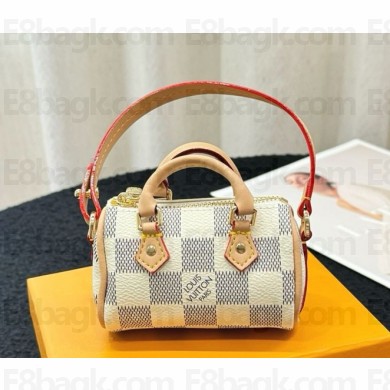 Louis Vuitton Micro Speedy Bag Charm M01882 07 