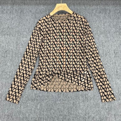 VALENTINO V LOGO PRINTED TOP 2023 