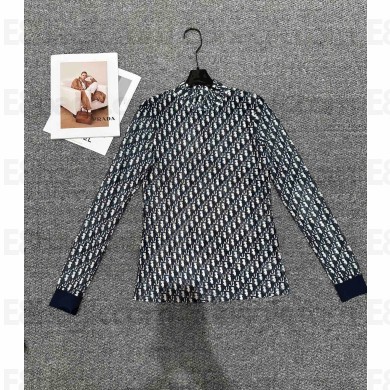 DIOR OBLIQUE PRINTED TOP 2023