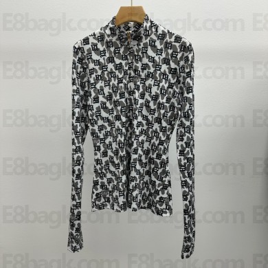 BURBERRY LOGO PRINTED TOP 2023