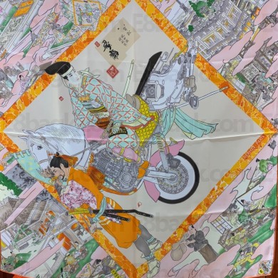 hermes 90x90cm square scarf 25 2021