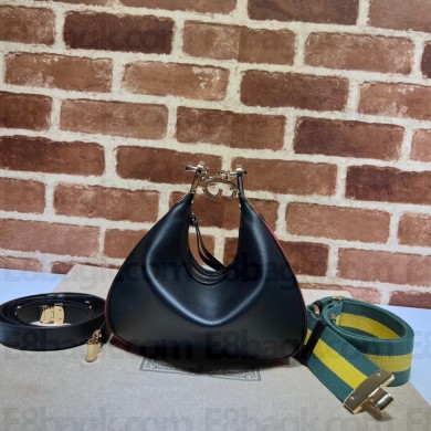 Gucci Attache small shoulder bag 699409 black 2022