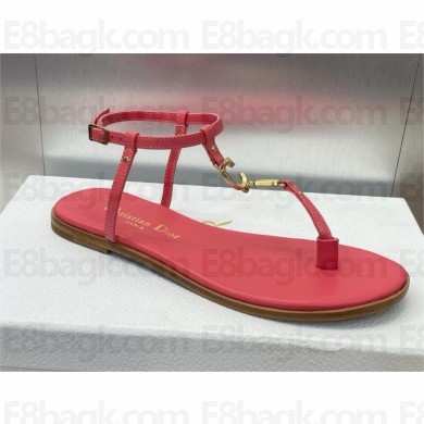 Dior Dioriviera C'est Thong Sandal candy pink 2024