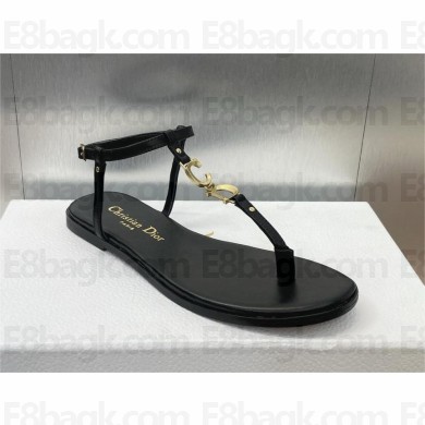 Dior Dioriviera C'est Thong Sandal black 2024