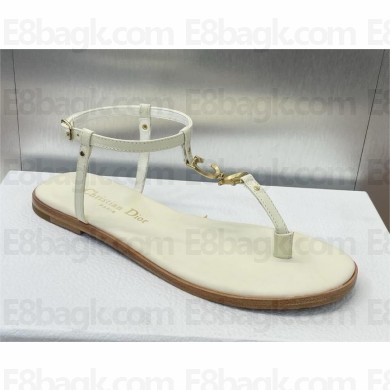Dior Dioriviera C'est Thong Sandal  white 2024