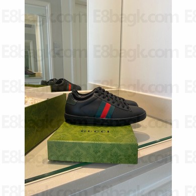 Gucci lover's Ace sneaker black 387993 2021
