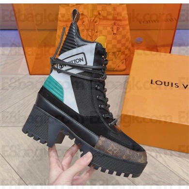 LOUIS VUITTON Laureate Platform Desert Boot 05