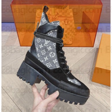 LOUIS VUITTON Laureate Platform Desert Boot 04
