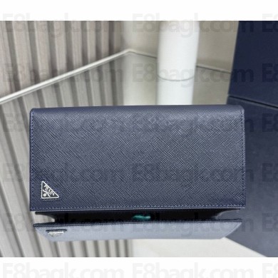 Prada Saffiano Leather Wallet 2MV836-01 2024
