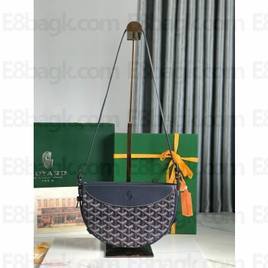 GOYARD HIRONDELLA SHOULDER BAG NAVY 2024