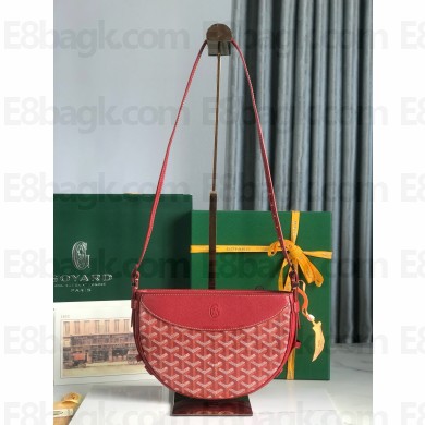 GOYARD HIRONDELLA SHOULDER BAG RED 2024