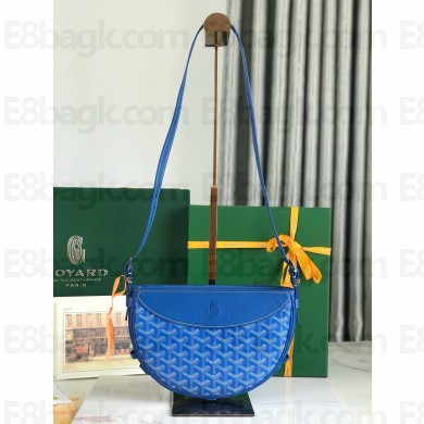 GOYARD HIRONDELLA SHOULDER BAG BRIGHT BLUE 2024