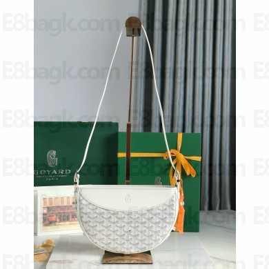 GOYARD HIRONDELLA SHOULDER BAG WHITE 2024