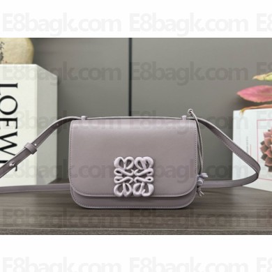 Loewe Goya bag in silk calfskin  purple 012236 2024