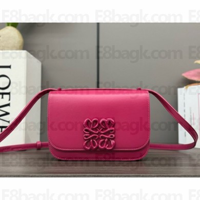 Loewe Goya bag in silk calfskin  agate 012236 2024