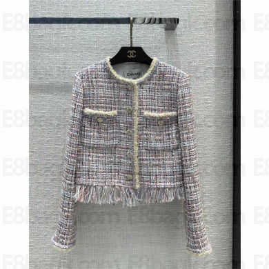 chanel pink tweed jacket 2023
