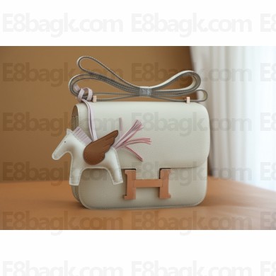 Hermes Constance 18 Bag in original evercolor Leather carie with gold hardawre(handmade)