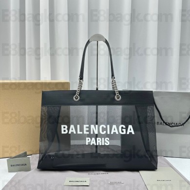 balenciaga Duty Free Large Tote Bag in Black 2023