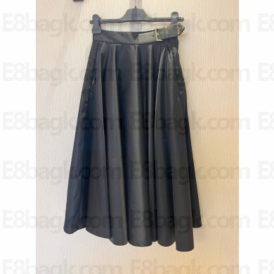 Prada Full Re-Nylon skirt black 21H953 2024 