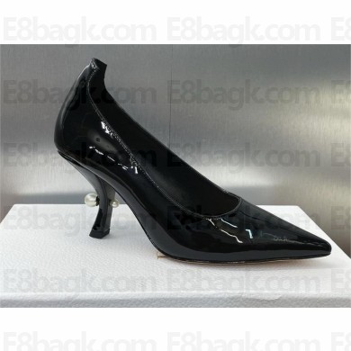 Dior Tribales Pump in black patent leather 2024