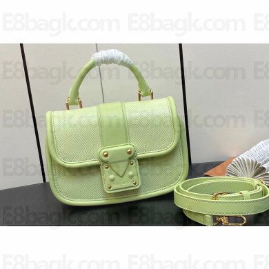 Louis Vuitton Epi grained cowhide leather Hide and Seek Bag M22725 Vert Noto Green 2023