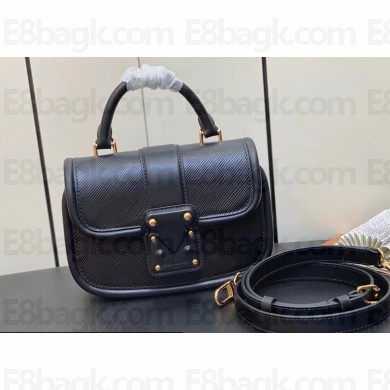 Louis Vuitton Epi grained cowhide leather Hide and Seek Bag M22724 Black 2023