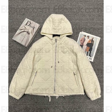 Dior Nylon and cotton-Padded  White 1101-2024