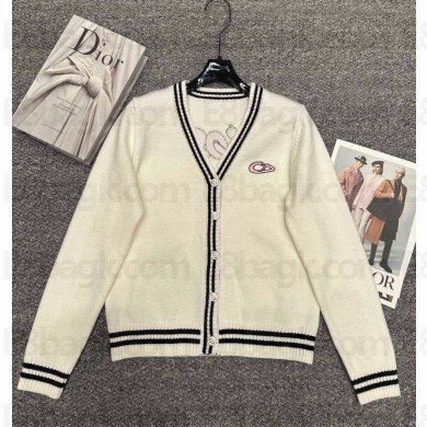 Dior Knitted  Sweater white 1101-2024