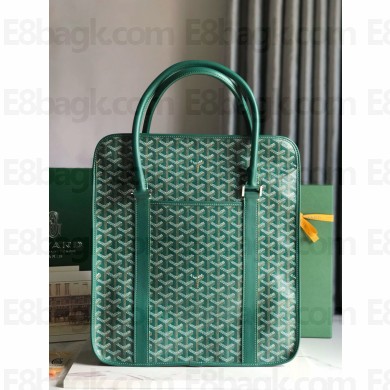 GOYARD BOURGOGNE BRIEFCASE GREEN 2024
