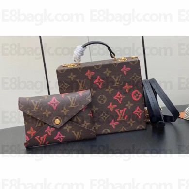 Louis Vuitton Monogram Canvas Falling in Love Mobile Box Bag HJ0317 2023