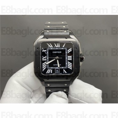 Cartier 40MM santos watch 05