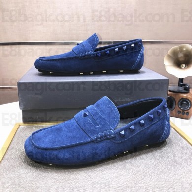 VALENTINO men's driving Loafer 09 2023