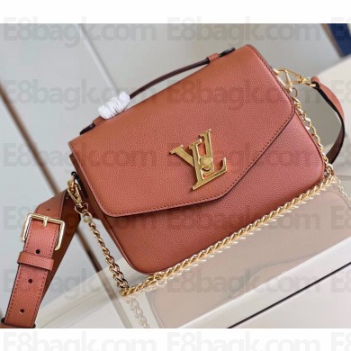 Louis Vuitton Grained calf leather Oxford Bag M22952 Cognac 2023