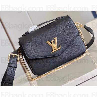 Louis Vuitton Grained calf leather Oxford Bag M22735 Black 2023