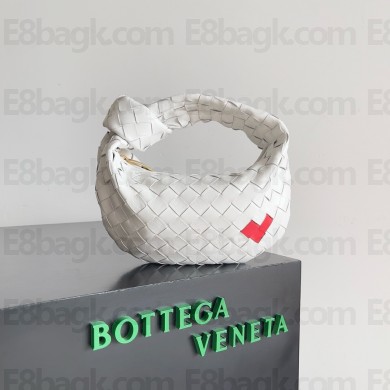 bottega veneta mini jodie bag White / Vernis 2024