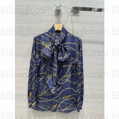 Versace printed silk shirt 03 2024