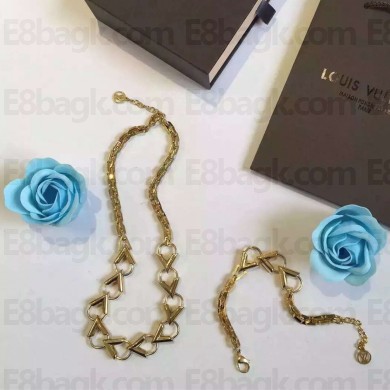 LOUIS VUITTON LVISION NECKLACE M68040